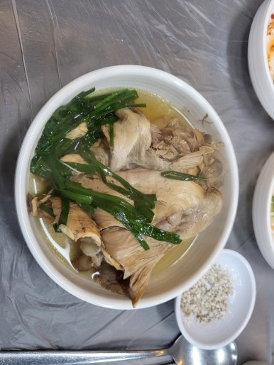 장항송림할머니백숙 이미지