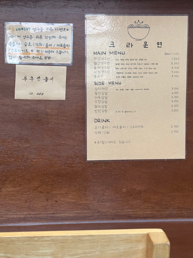 크라운면 이미지