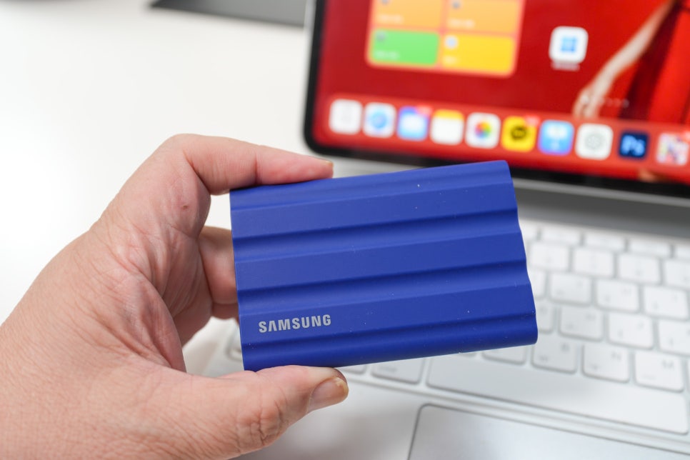 M4 아이패드 프로 7세대의 보조 스토리지 SSD 외장하드 1TB 삼성 SSD T7 실드 사용기 이미지 11