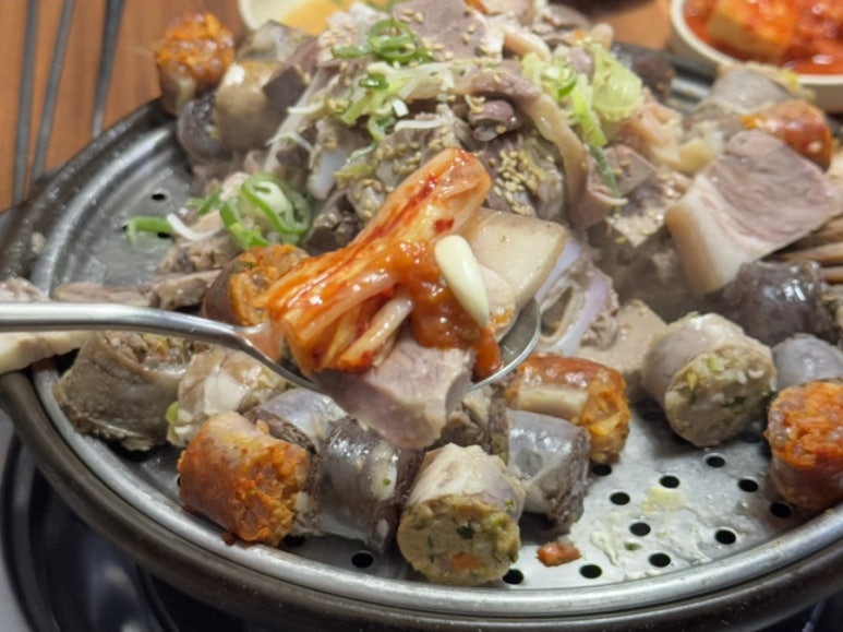 가마솥전통백암순대 이미지