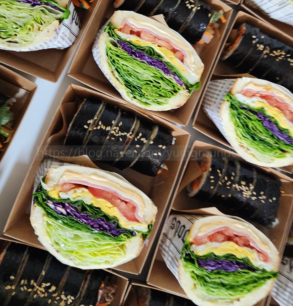 퇴계원김밥 이미지