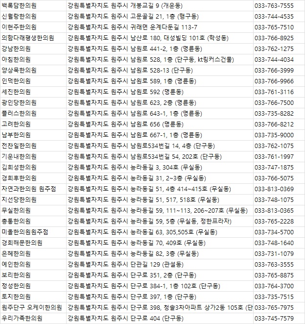 흥업한의원 이미지