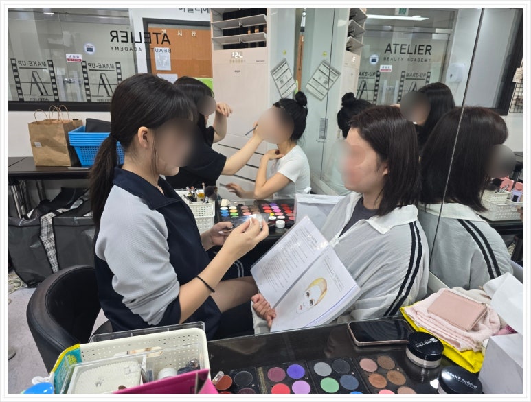 부천아뜰리에미용학원 이미지