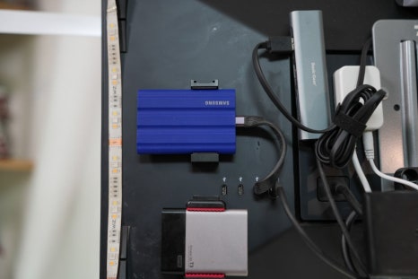 M4 아이패드 프로 7세대의 보조 스토리지 SSD 외장하드 1TB 삼성 SSD T7 실드 사용기 이미지 17