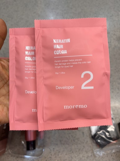 케라틴헤어 이미지