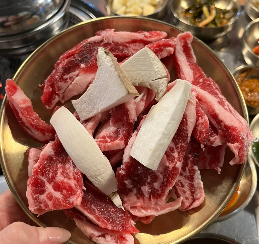 청정소갈비살 이미지