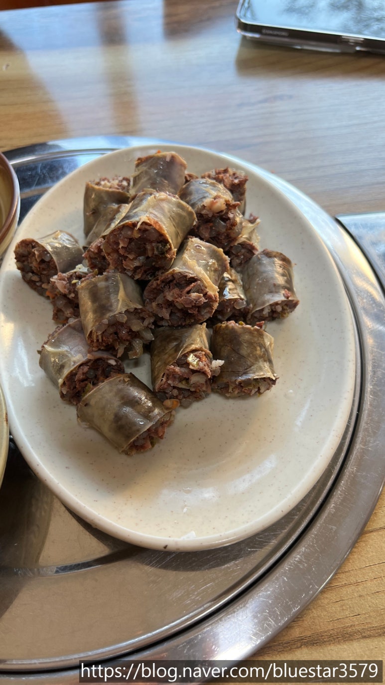 따로박옛날순대 이미지