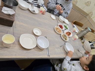 내포오리누룽지백숙 이미지