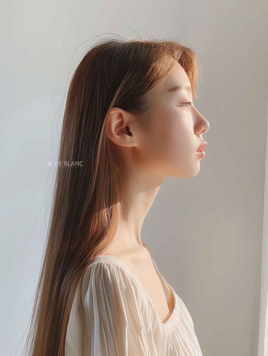 아이드블랑헤어 이미지