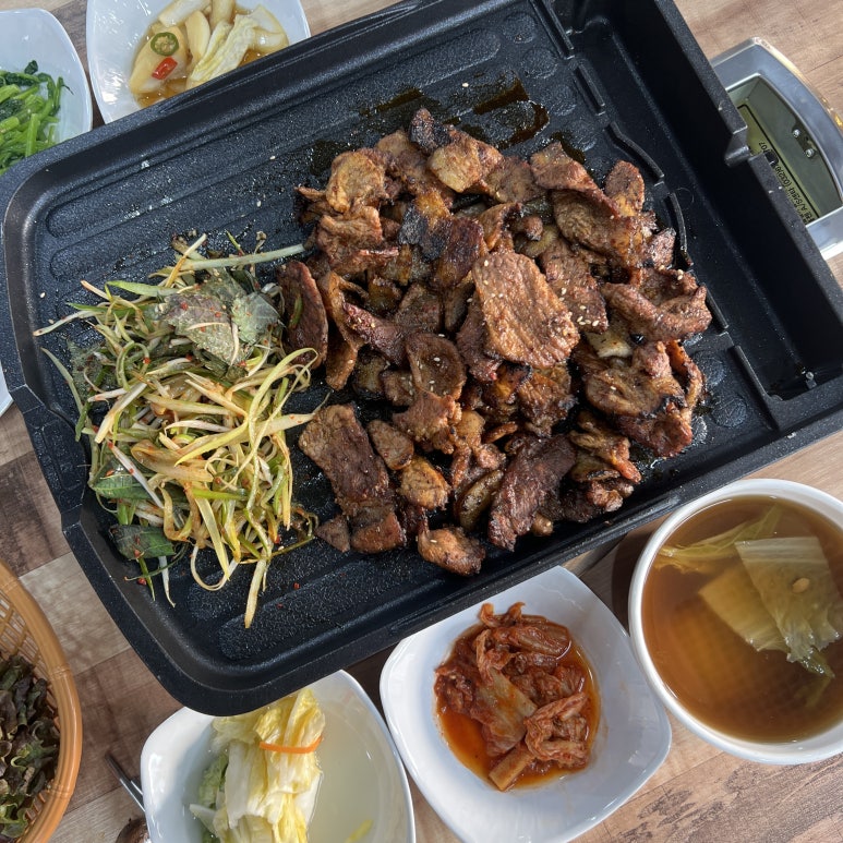 연탄불고기 이미지
