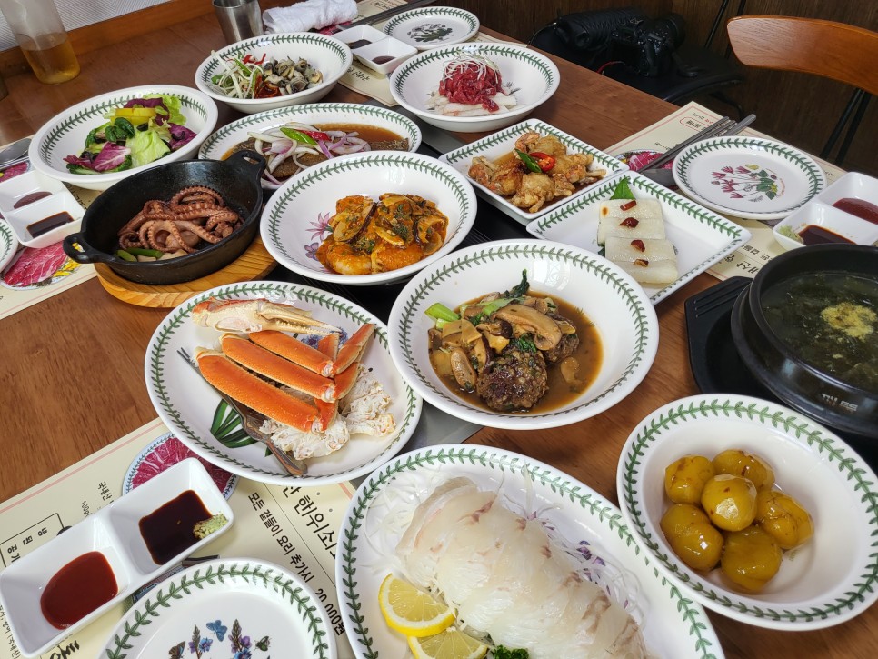 통나무갈비 이미지