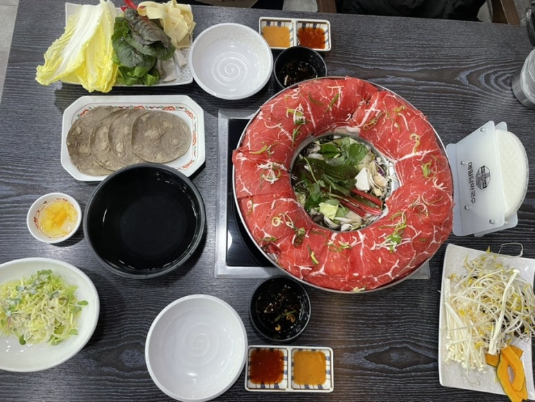 백두산샤브샤브 이미지