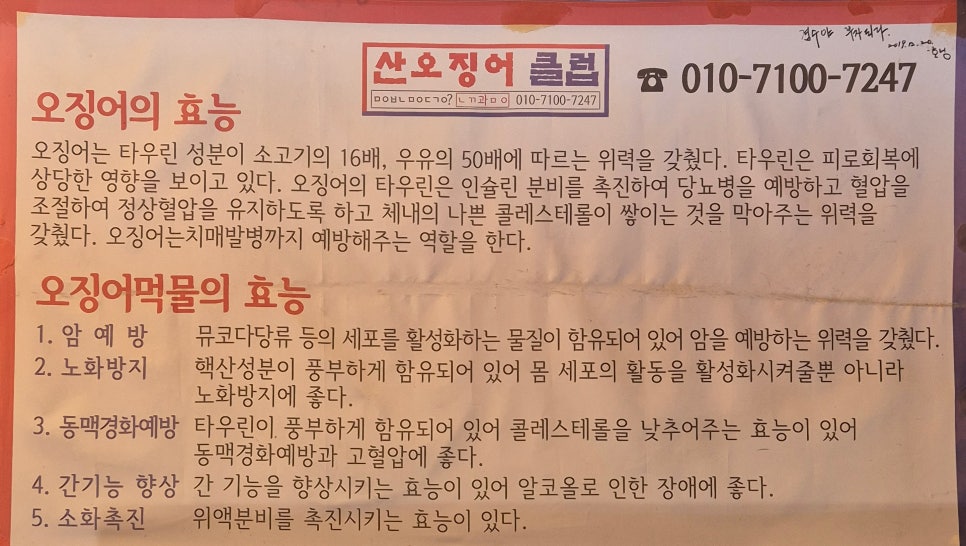 산오징어클럽 이미지