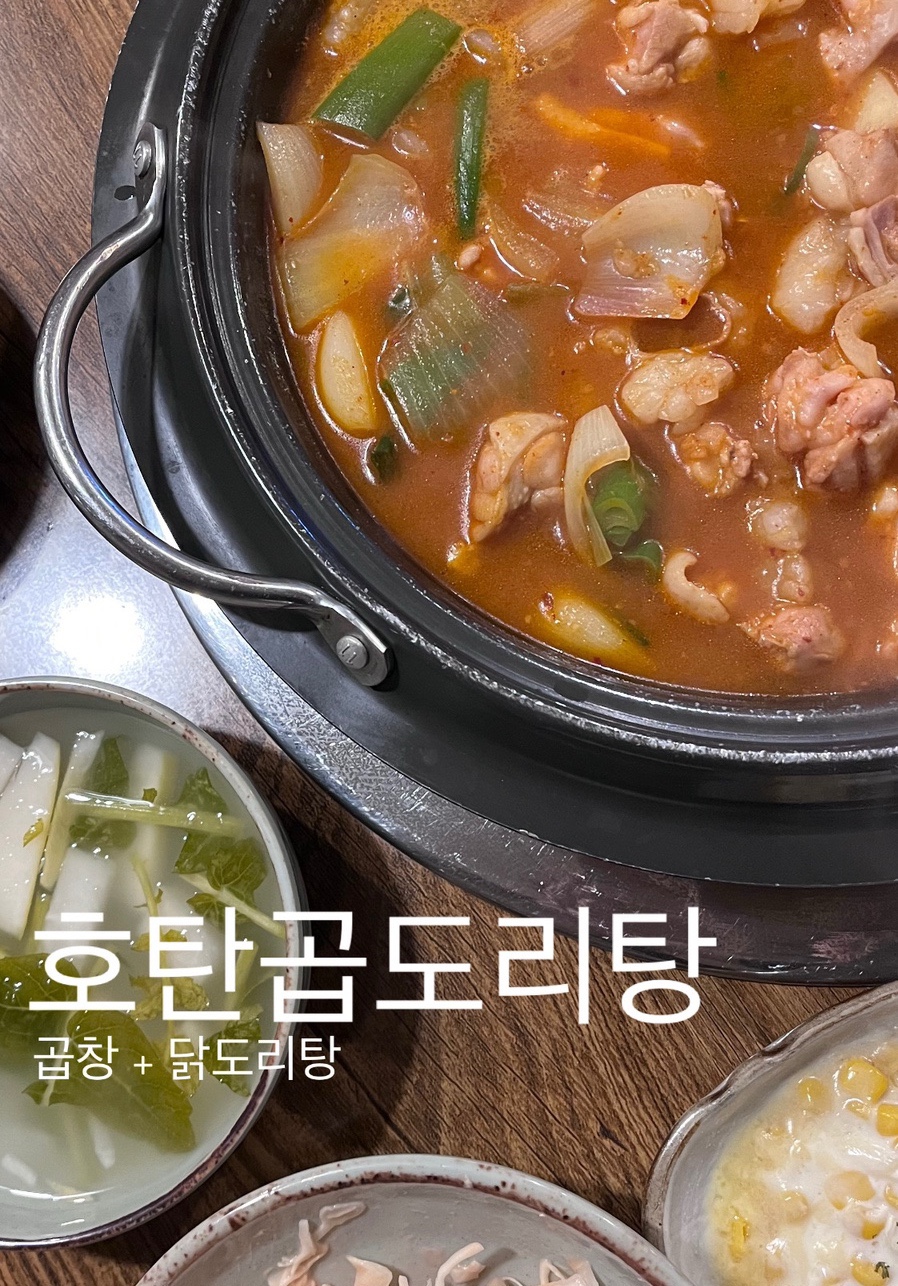 호탄곱도리탕 이미지