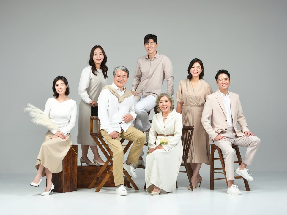 청주가족사진리븐패밀리&에코갤러리 이미지