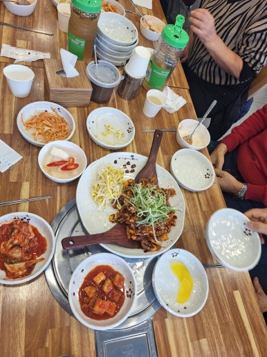 명호공주얼큰이칼국수 이미지