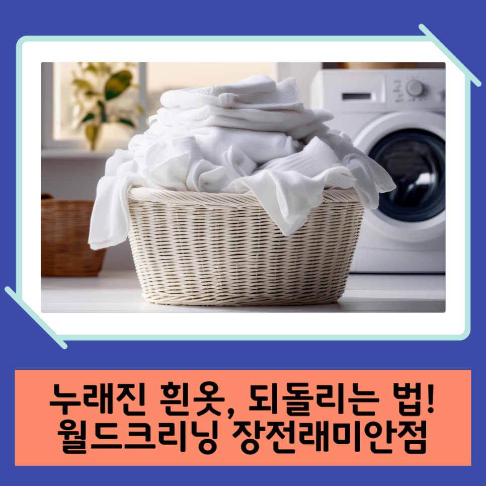 월드크리닝부산래미안 이미지