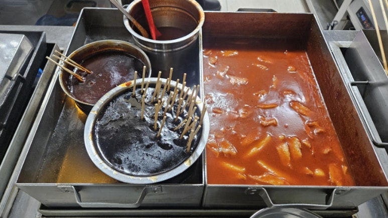 쭈니떡볶이 이미지