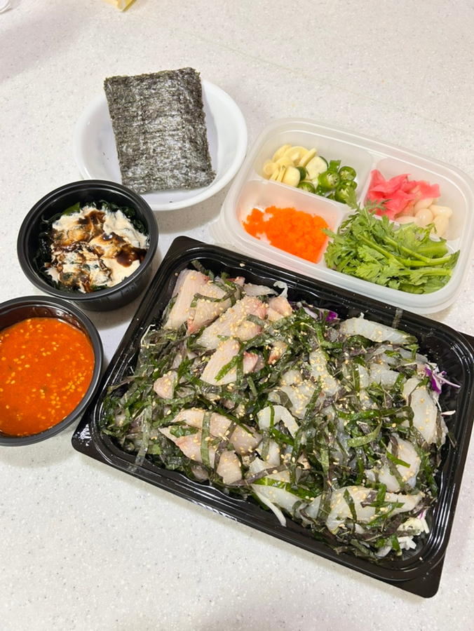 깻잎막회(고림점) 이미지