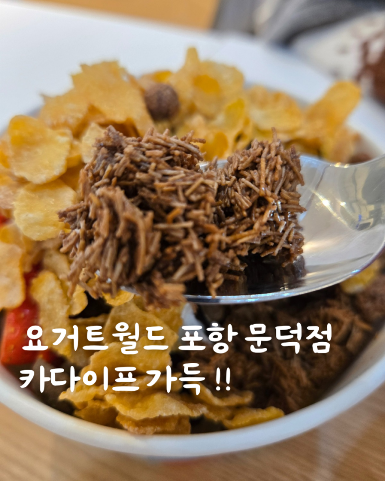 요거트월드포항문덕점 이미지