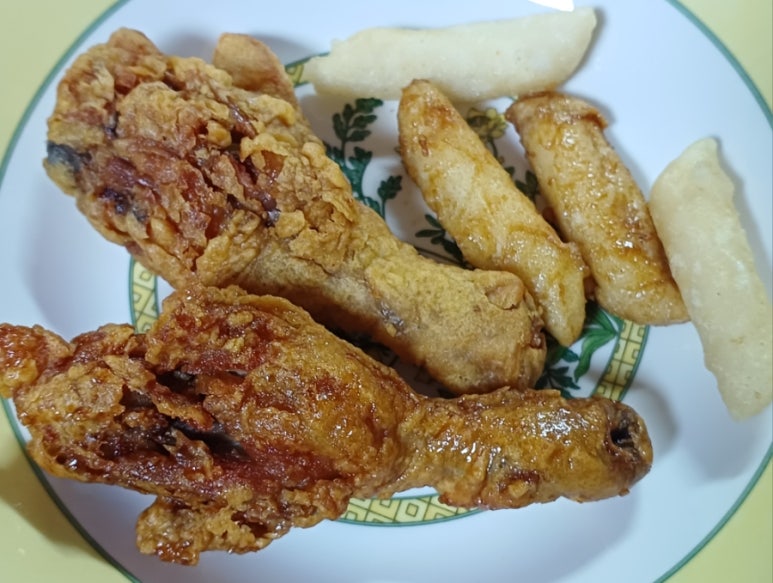 달구통닭 이미지