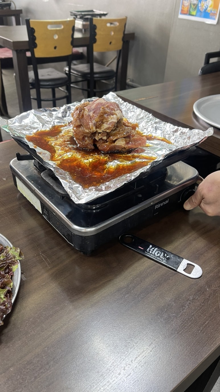 한판 우리집 갈비 이미지