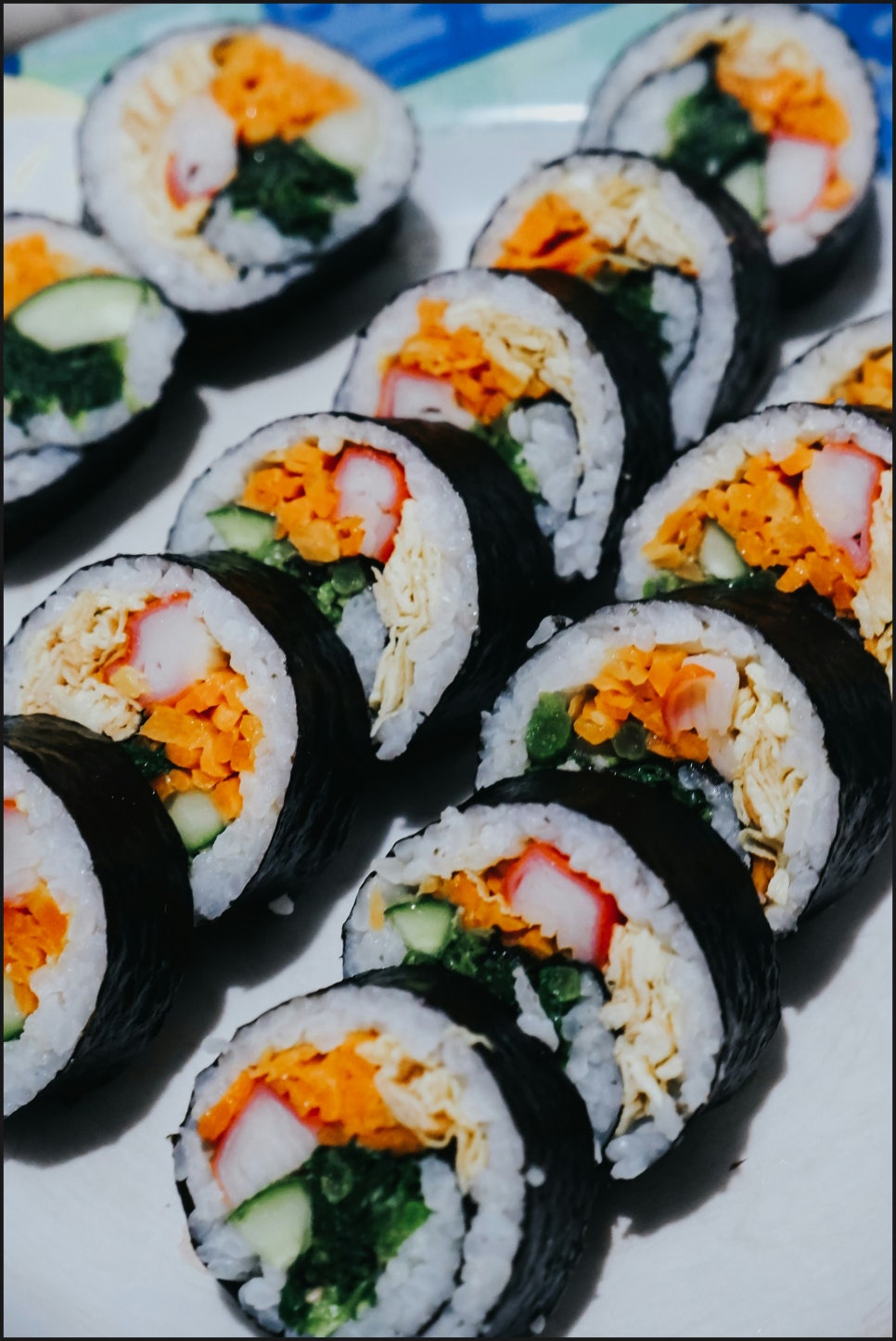 김밥집 이미지