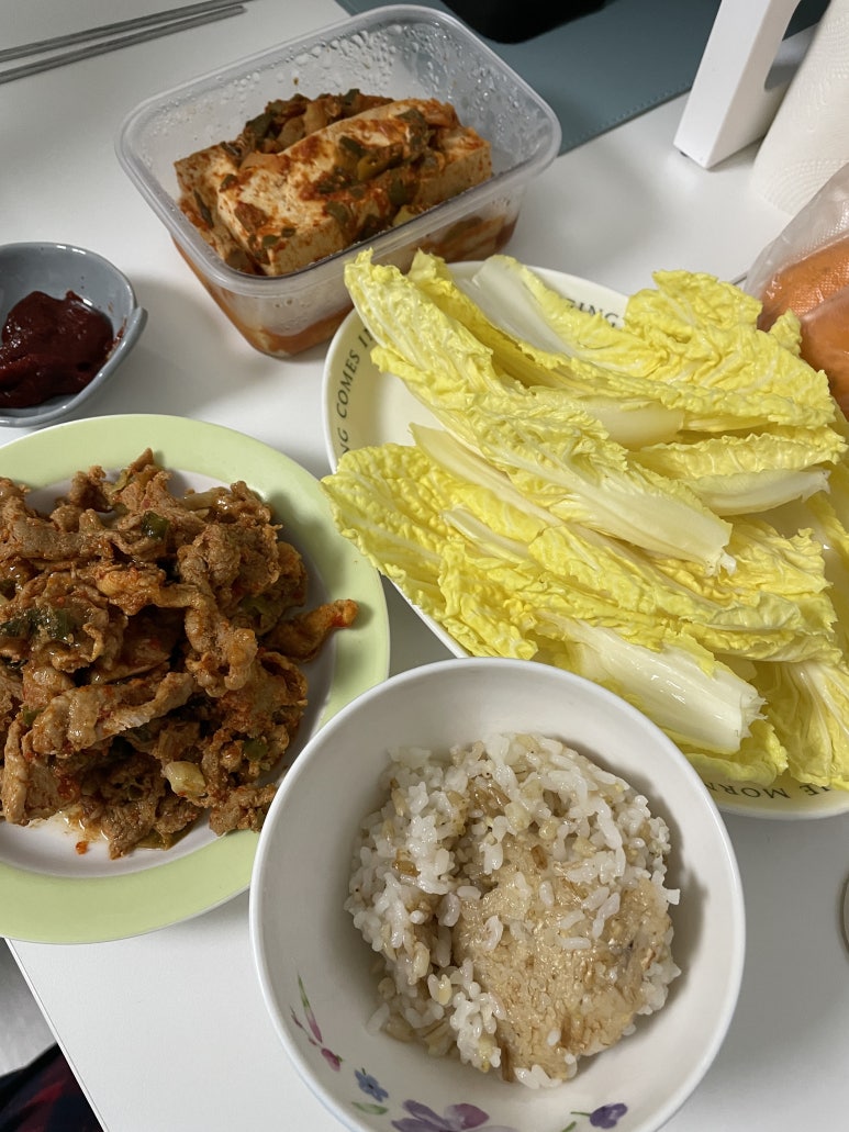 고기왕창김치찌개&제육볶음 이미지