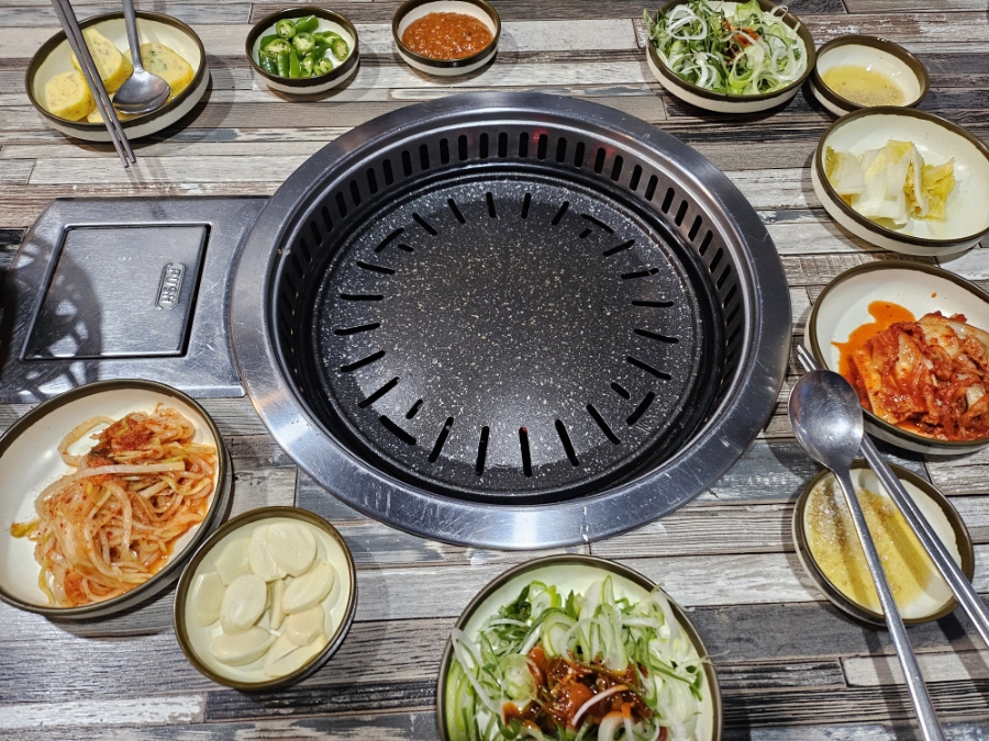 저잣거리돼지부속 이미지