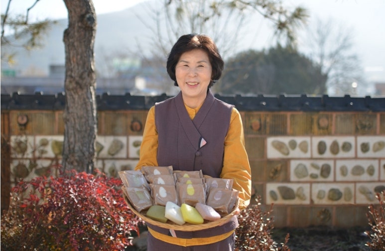 화순기정떡 이미지