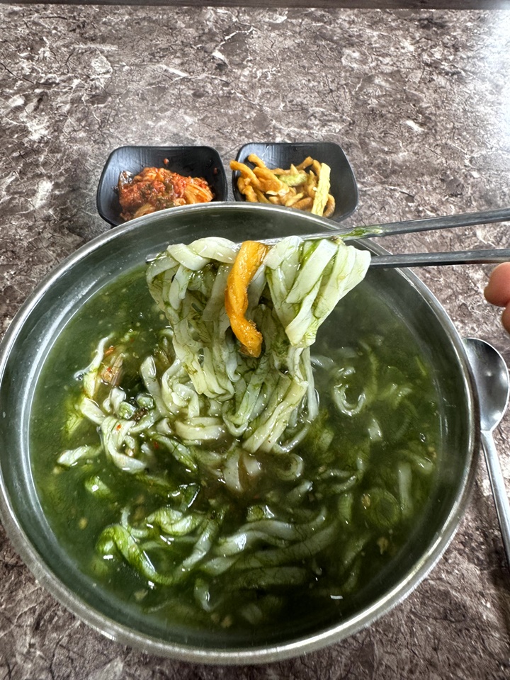 제주보말칼국수 이미지