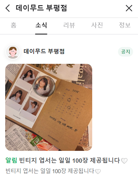 데이무드 / Daymood 이미지
