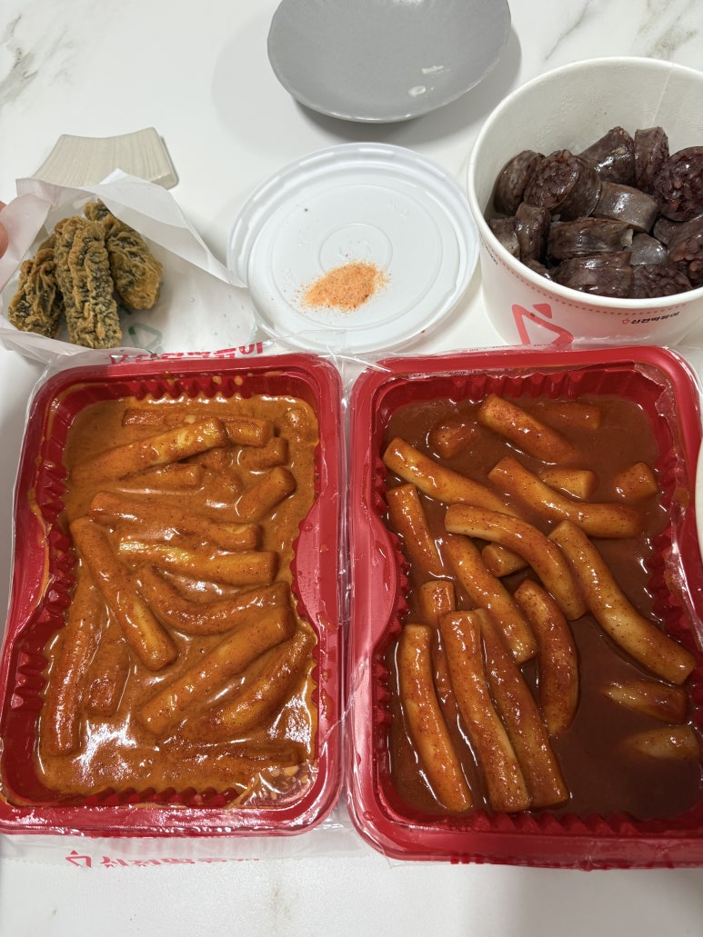 신전떡볶이 이미지