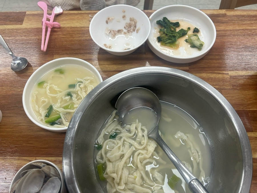 선옥바지락칼국수 이미지