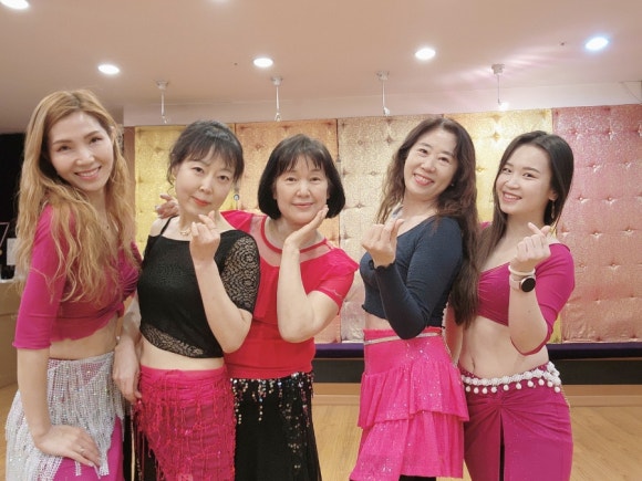 밸리야밸리댄스 이미지