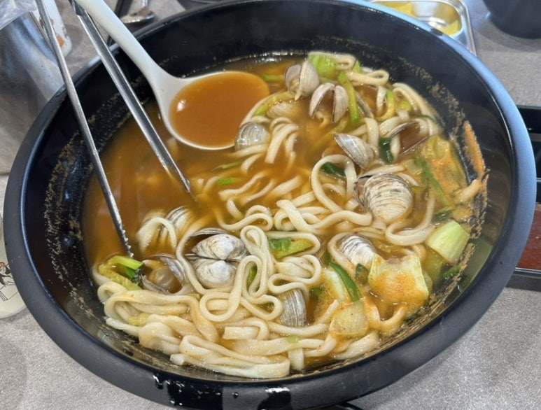 신신칼국수 이미지