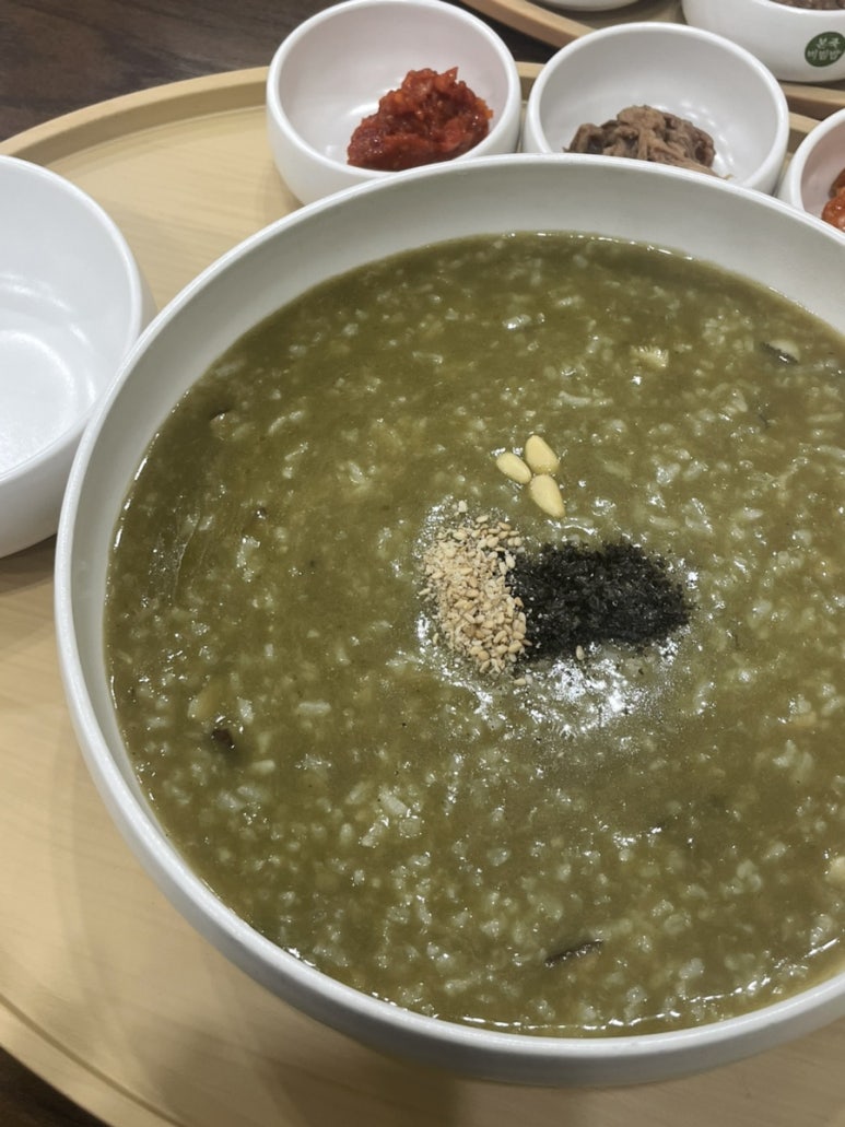 본죽&비빔밥 파주운정초롱꽃점 이미지