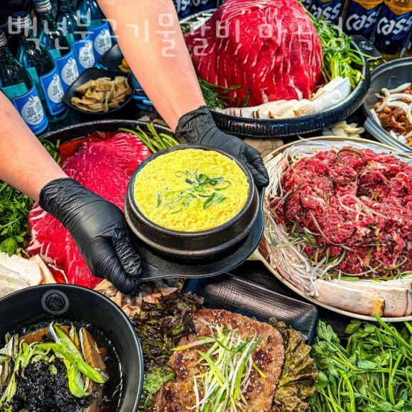 백년불고기물갈비 이미지