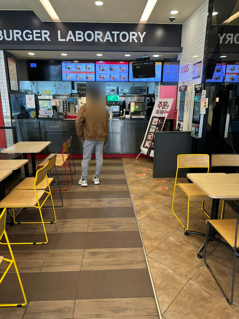 롯데리아 화성향남점 이미지