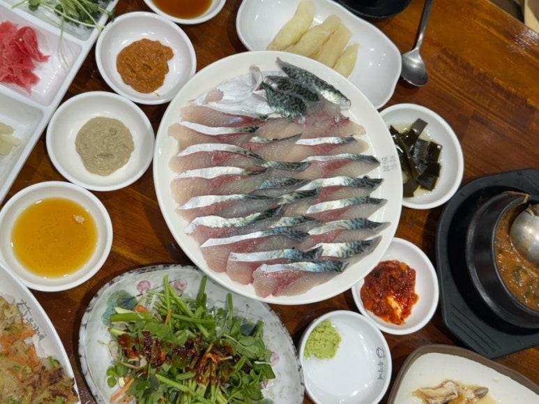청주산고등어 이미지