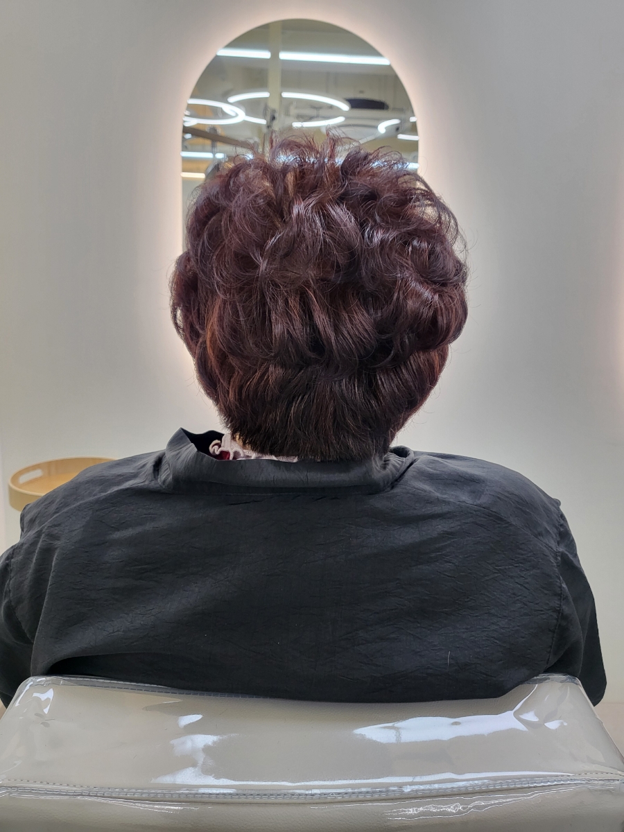 미정헤어염색 이미지
