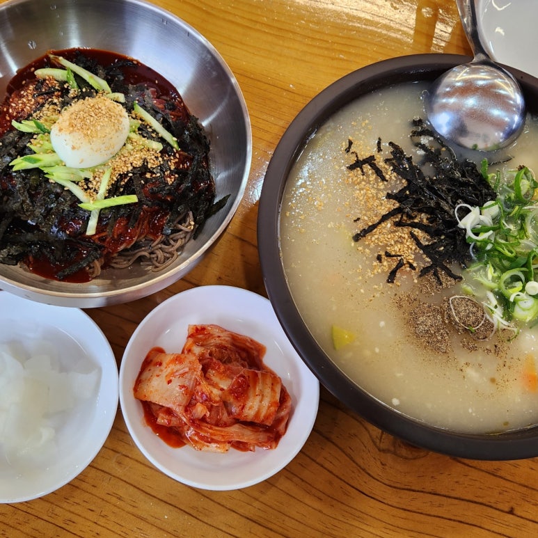솔재옹심이막국수 이미지