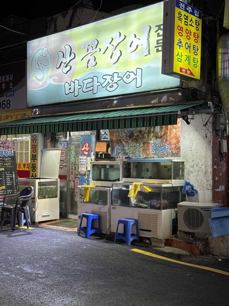 울산산꼼장어 이미지