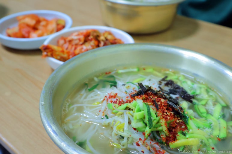 사천촌국수 이미지