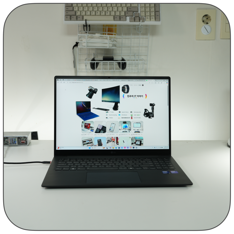 lg 그램 pro 17형 애로우레이크 17z90tp 리뷰 – 대학생 및 직장인 업무용 가벼운 노트북으로 추천