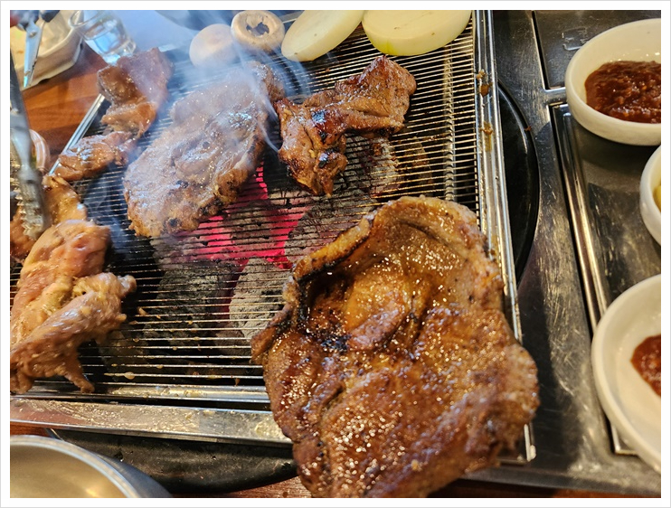 동네숯불갈비 이미지