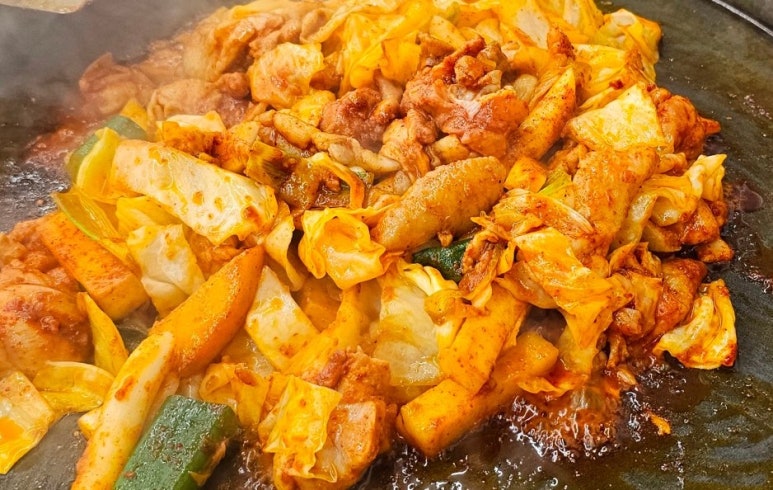 강릉춘천산골닭갈비앤막국수 이미지