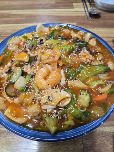 평화수짬뽕 이미지
