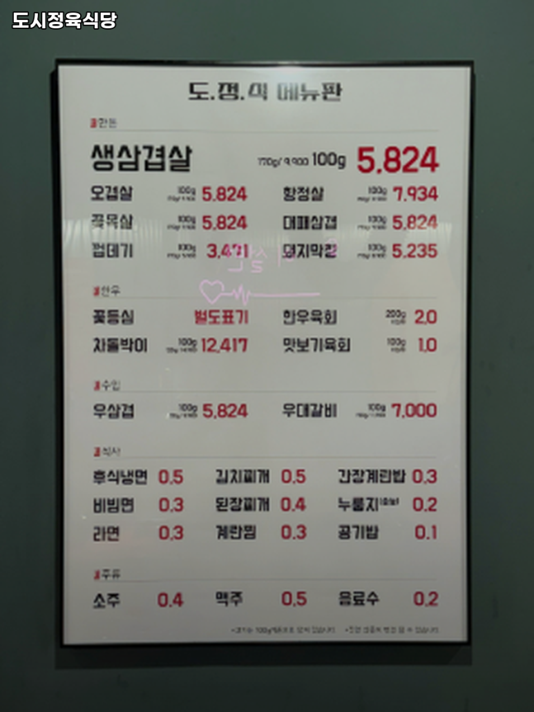 도시정육식당 이미지