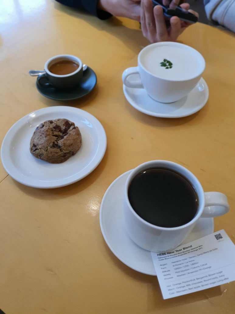 hebe coffee(헤베 커피) 이미지